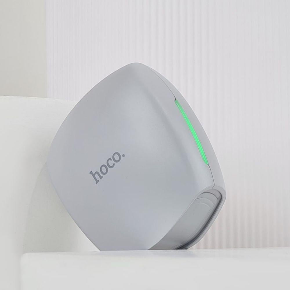 Навушники бездротові Hoco EW13 TWS Gray - фото 2