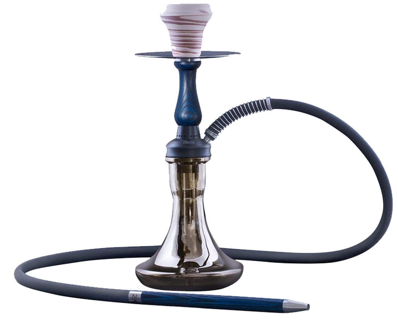 Кальян 2x2 Hookah Pixel Dark Blue (1368833107)