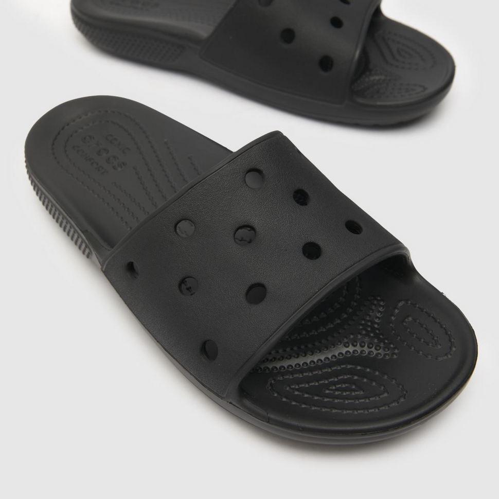 Шльопанці чоловічі утеплені Crocs Classic Crocs Slide р. 46-47 Чорний (15033) - фото 5 Шльопанці чоловічі утеплені Crocs Classic Crocs Slide р. 46-47 Чорний (15033) - фото 5