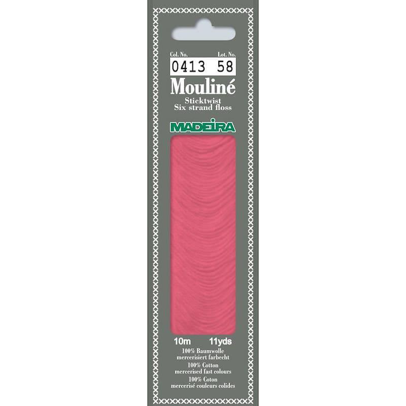 Нитки мулине Madeira 0413 Mouline Гвоздика
