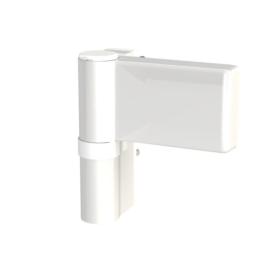 Петля дверная ASTEX DHV 3D для ПВХ дверей Белый (DHV Ral9016) Петля дверная ASTEX DHV 3D для ПВХ дверей Белый (DHV Ral9016)