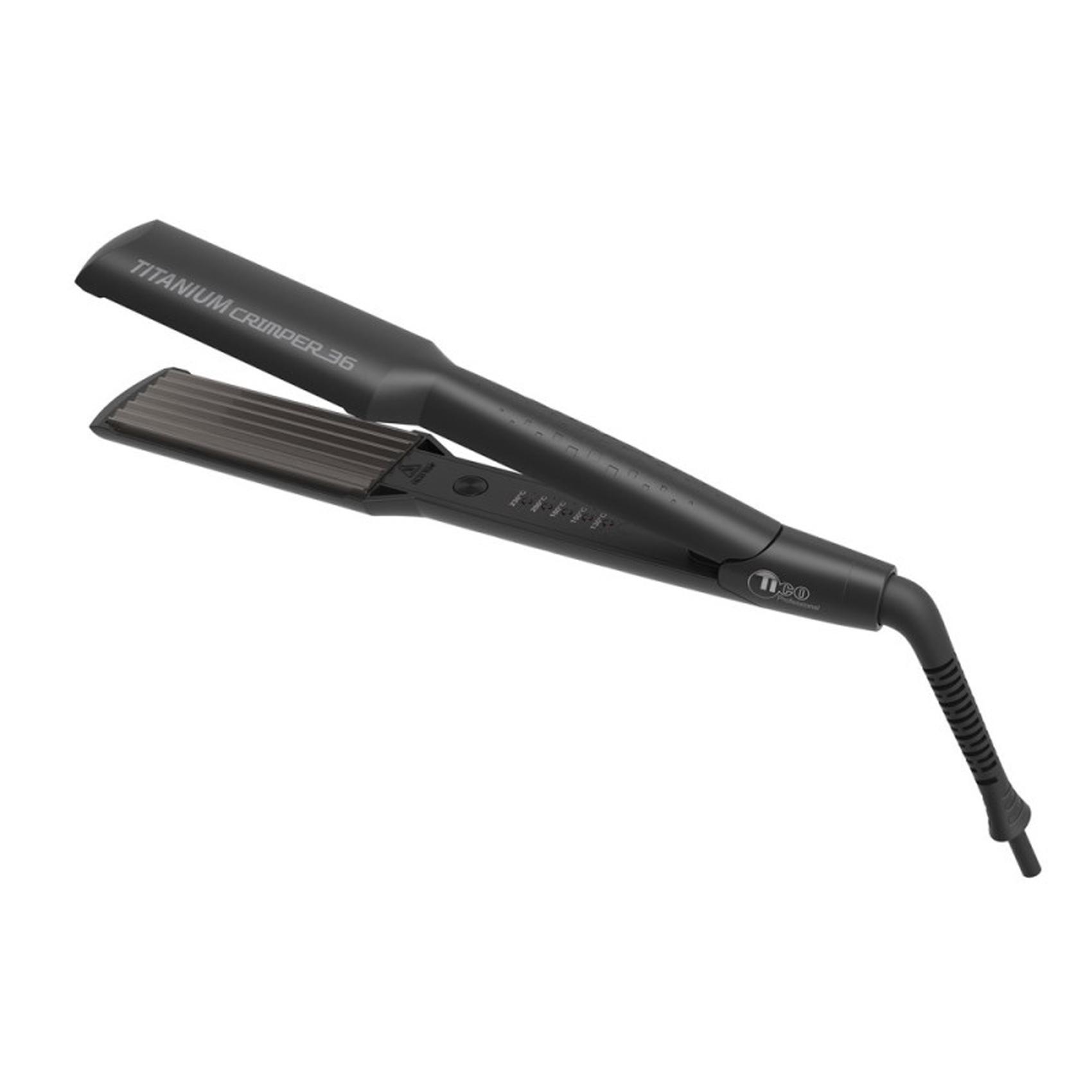 Плойка-гофре для волосся TICO Professional Titanium Crimper 36 100229 (6984)