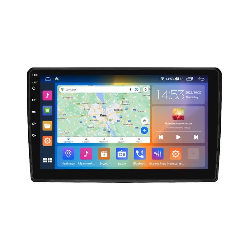 Штатная магнитола Lesko для Opel Antara I Рестайлинг 2010-2017 IPS 9" 4/64Gb CarPlay 4G Wi-Fi GPS Prime