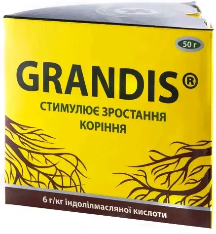 Укоренитель GRANDIS для саженцев/семян/рассады 50 г (1119916464)