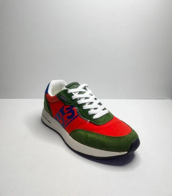 Кроссовки U.S. Golf Club р. 41 26,5 см Зеленый/Красный (2595094619) - фото 5 Кроссовки U.S. Golf Club р. 41 26,5 см Зеленый/Красный (2595094619) - фото 5