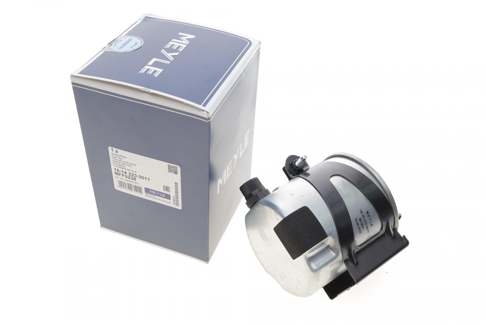 Фільтр паливний Meyle для Renault Megane 1,5dCi 03- (16-14 323 0011)