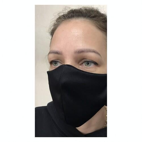 Маска Seta Decor 20-833-1 Чорний