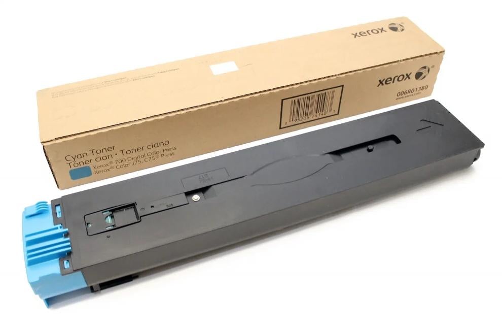 Копировальный картридж Xerox для 700 DCP/C75 Голубой (006R01380)