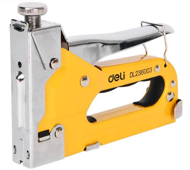Пистолет скобозабивной Deli Tools EDL238003 (27207028)
