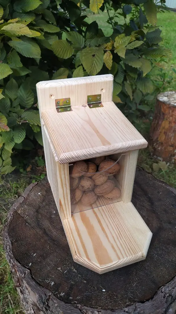 Кормушка для белок Неожиданность Некрашеная ТК-023) - фото 5