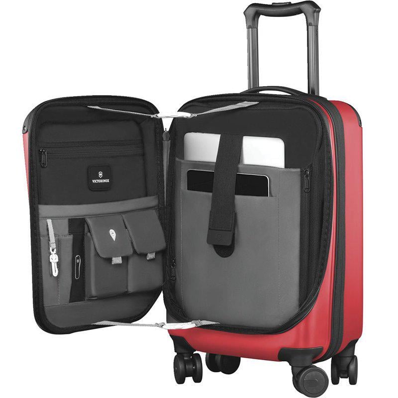 Чемодан на 4 колесах Victorinox Travel SPECTRA 2.0 Red S Compact Expandable 29/33 л (Vt601284) - фото 3