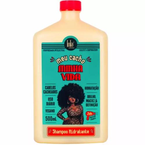 Шампунь для кучерявого волосся LOLA Cosmetics Meu Cacho Minha Vida 500 мл (7899572806751)