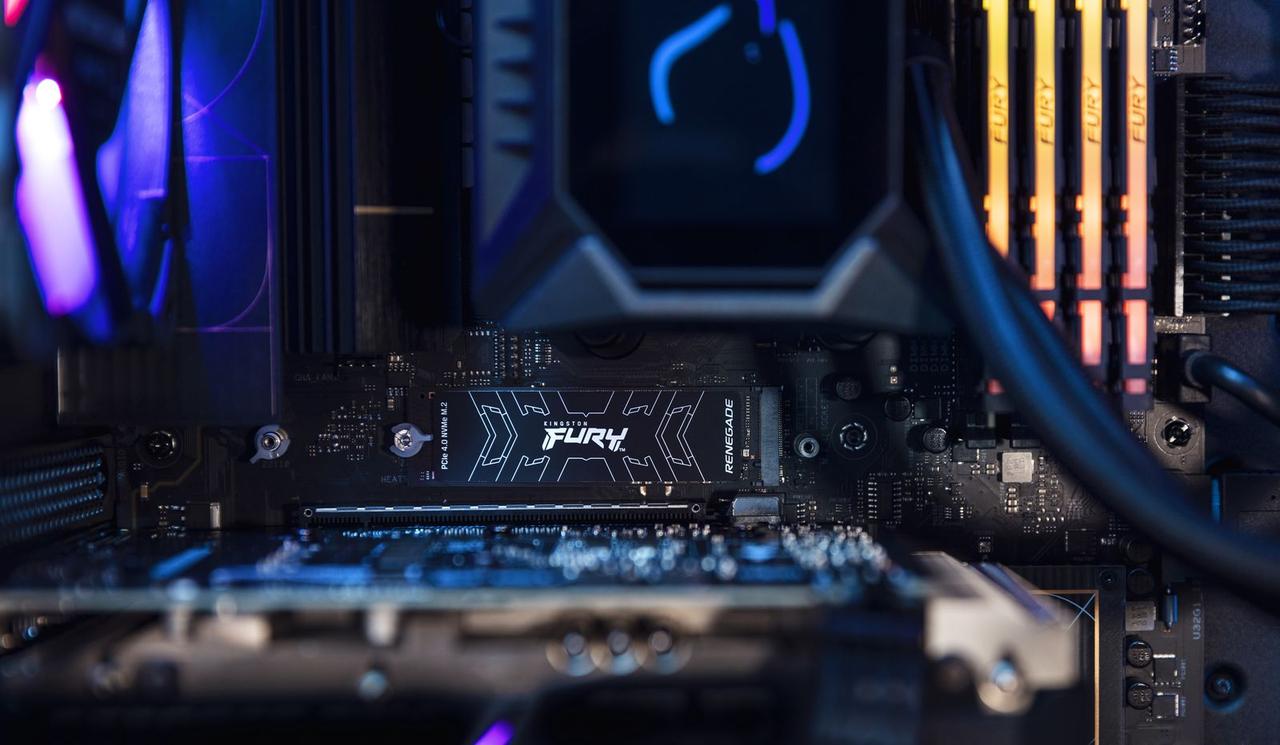 SSD-диск Kingston Fury Renegade 2 TB (SFYRD/2000G) - фото 7