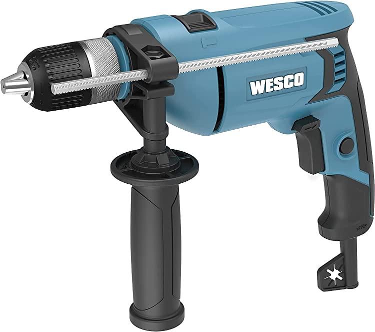 Ударная дрель Wesco 750 Вт 3000 об/мин (1600428925)