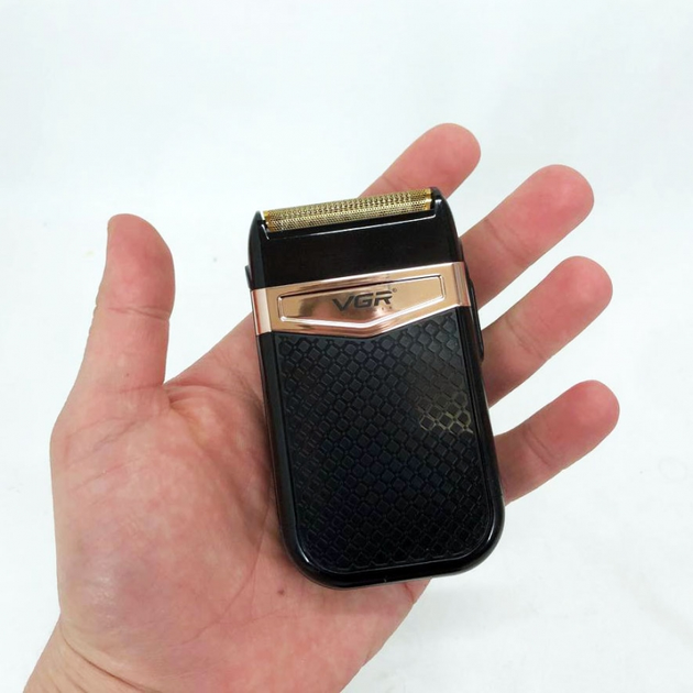Электробритва сеточная VGR V-331 USB зарядка влагозащищенная с двойной сменной головкой (ML-05099) - фото 8 Электробритва сеточная VGR V-331 USB зарядка влагозащищенная с двойной сменной головкой (ML-05099) - фото 8