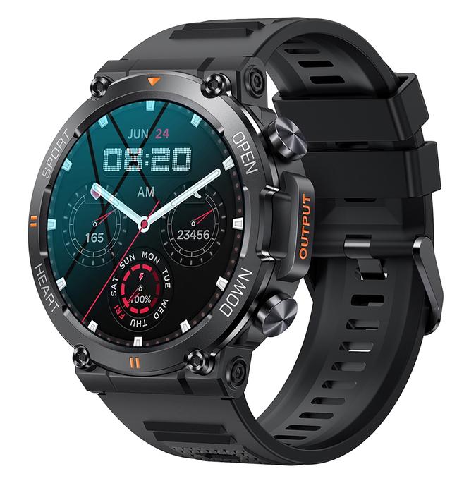 Смарт-часы Smart Storm Black (5126) - фото 2