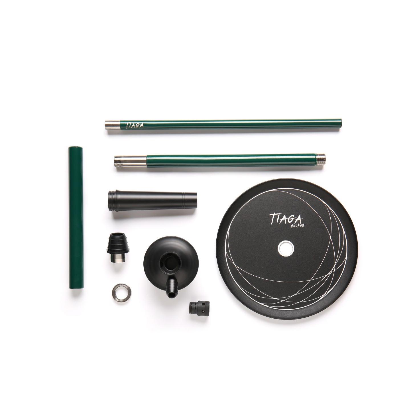 Шахта Tiaga Hookah IRIS Green (18162) - фото 2