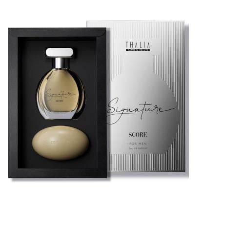 Набір парфумерний чоловічий Thalia Score Signature EDP/мило 50 мл/100 г (224553)