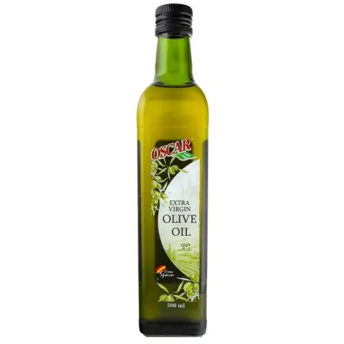 Масло оливковое нерафинированное Oscar foods Extra Virgin 500 мл (4820235630027)