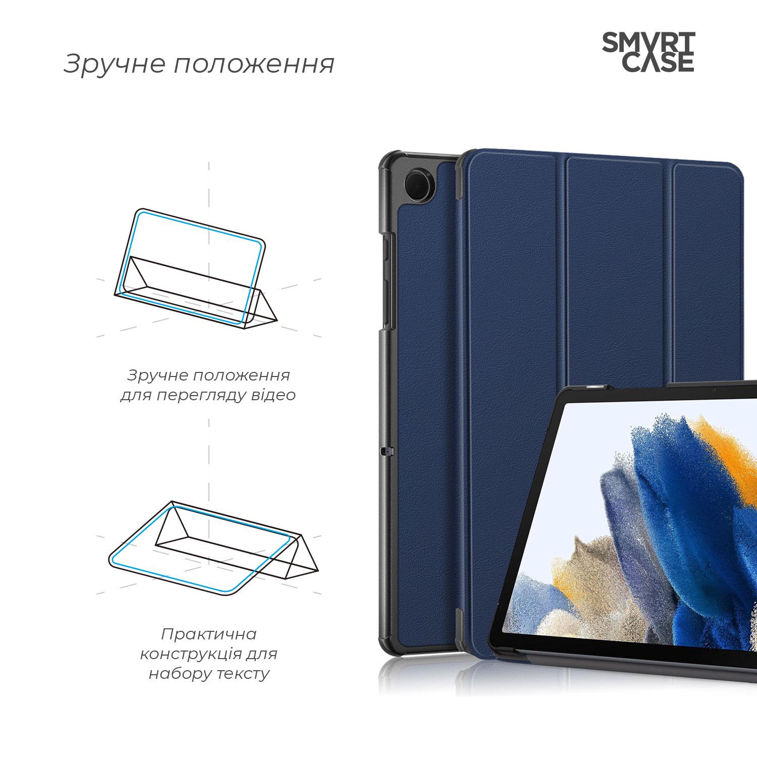 Чехол для планшета Samsung Galaxy Tab A9 Plus Blue - фото 3