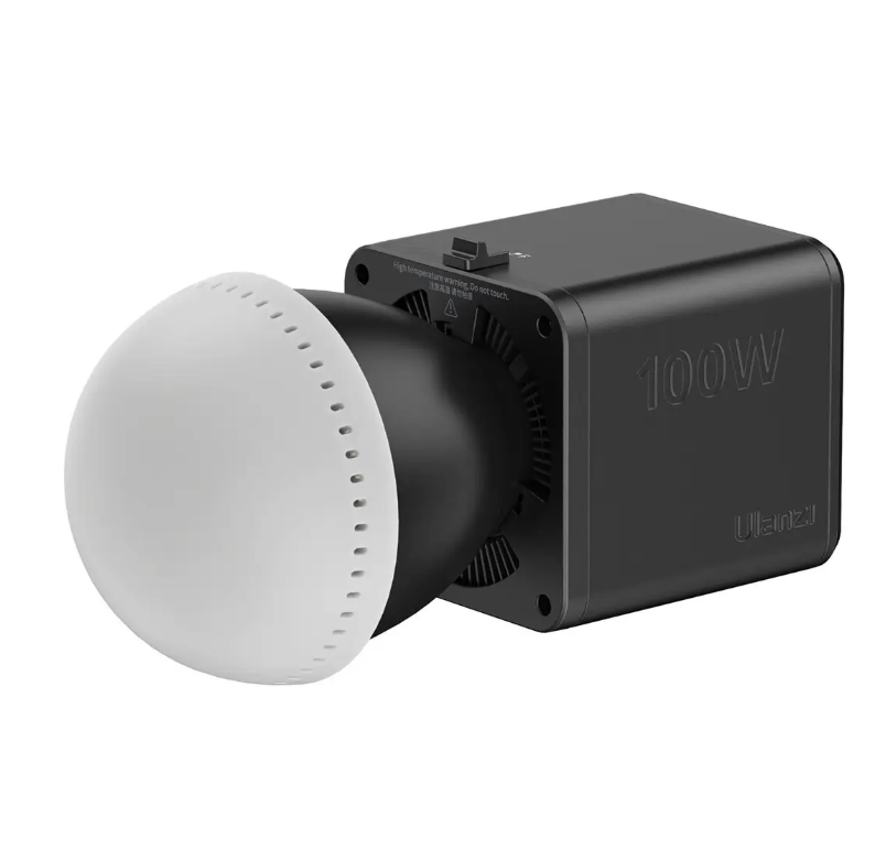 Видеосвет постоянный Ulanzi ML100Bi от аккумулятора 100W (35837530) Видеосвет постоянный Ulanzi ML100Bi от аккумулятора 100W (35837530)