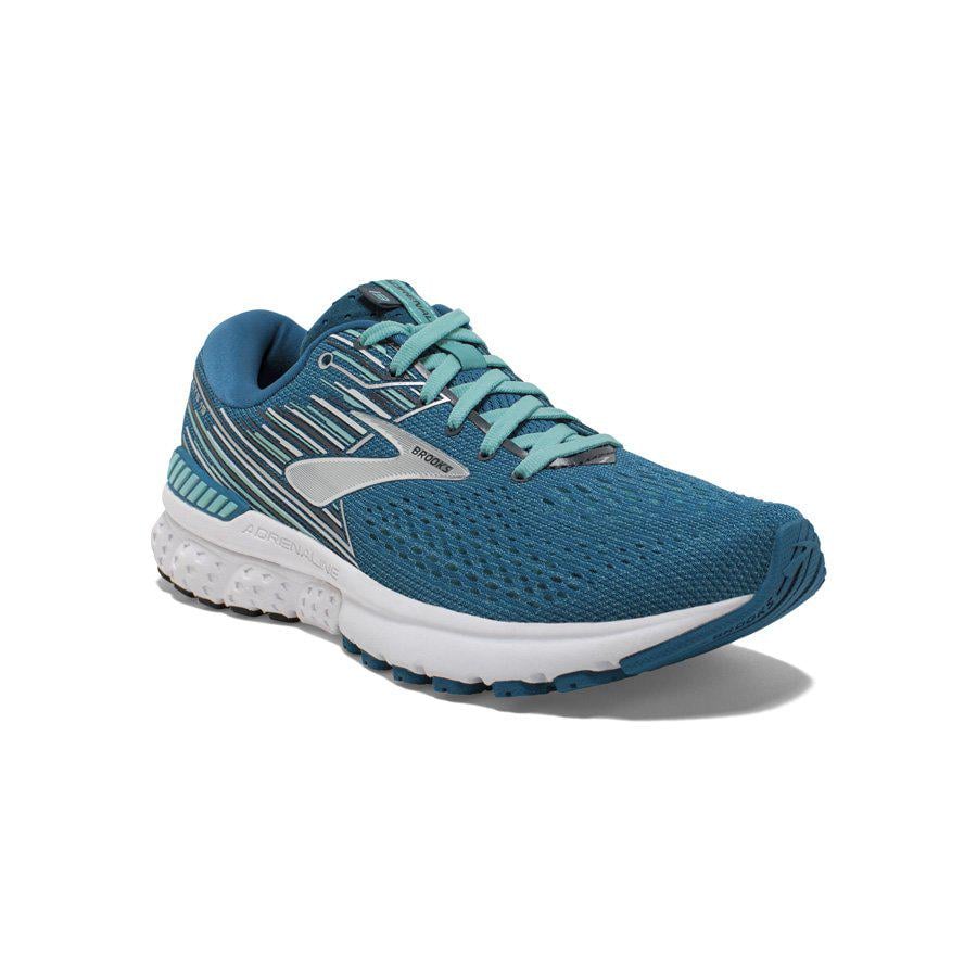 Кросівки Brooks ADRENALINE GTS 19 р. 39 Blue/Aqua/Ebony (UG081DAAA2E16E50.3501)