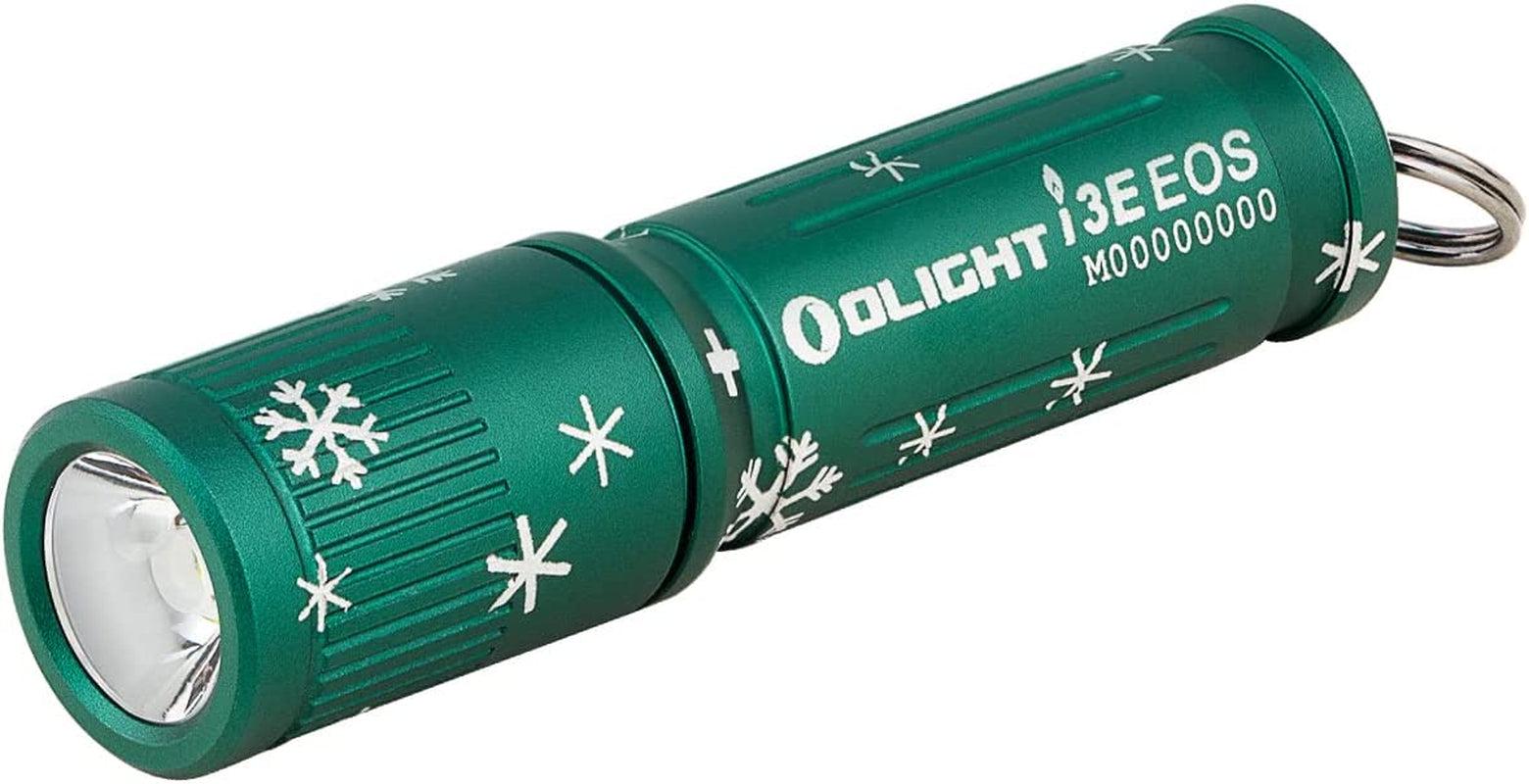 Фонарь Olight I3E EOS Snowflake Green (10847659)