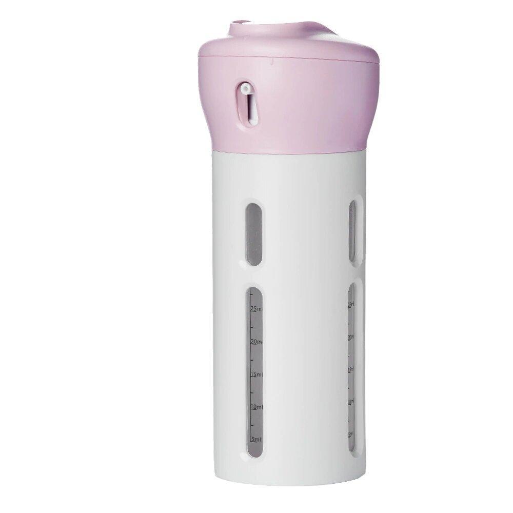 Дорожный органайзер Smart Travel Bottle Set для жидкостей 4в1 (EL1213)