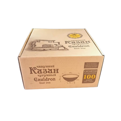Казан узбецький Майстерня чавунний V12 12 л (2495823697) - фото 3 Казан узбецький Майстерня чавунний V12 12 л (2495823697) - фото 3
