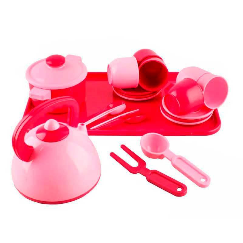 Игровой набор Посуда из кастрюль (70309) - фото 3 Игровой набор Посуда из кастрюль (70309) - фото 3