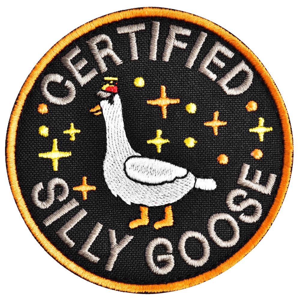 Шеврон-нашивка на липучке ''Certified Silly Goose'' 7,6 см (26239)