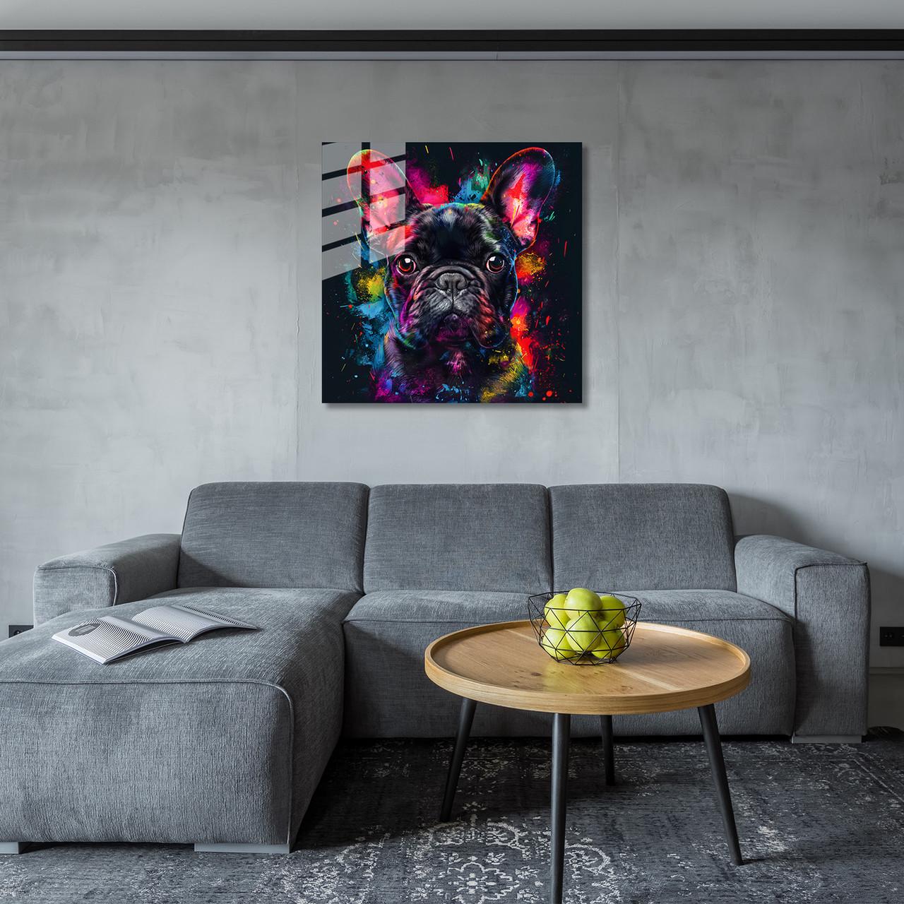 Картина на стекле NovellaPrint Яркие эмоции 50х50 см (504.1) - фото 5