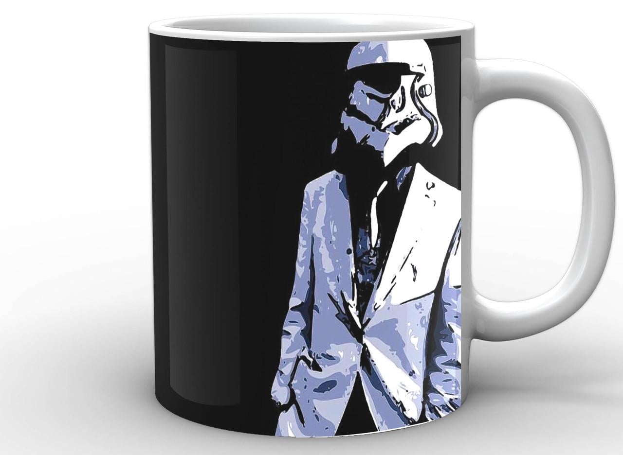 Чашка Geek Land Белый Звёздные войны Star Wars солдат SW.002.13
