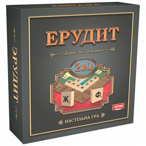 Настольная игра Эрудит для детей (80335)