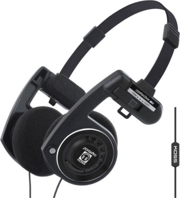 Навушники з мікрофоном Koss Porta Pro 3.0 Dark Master Black (226175)