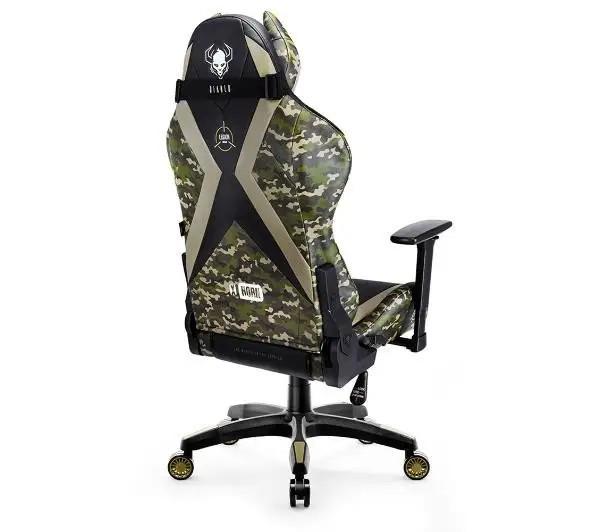 Кресло геймерское Diablo Chairs X-Horn 2.0 Normal Size экокожа Камуфляж (X-ONECZNIE20M) - фото 2