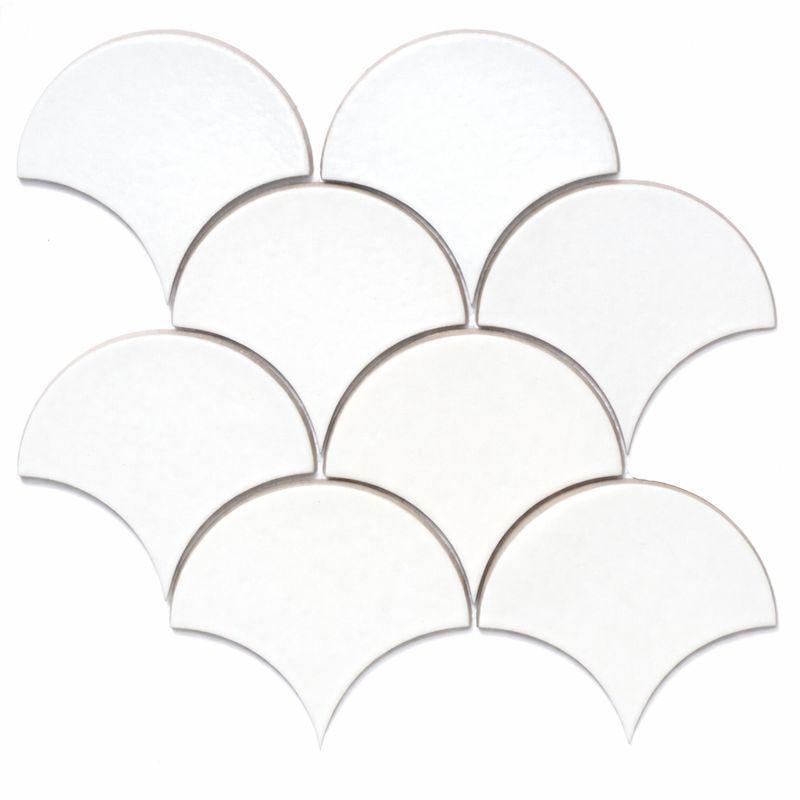 Керамическая мозаика Kotto Ceramica SC 6024 240x240x9 мм 0,037 м2 White