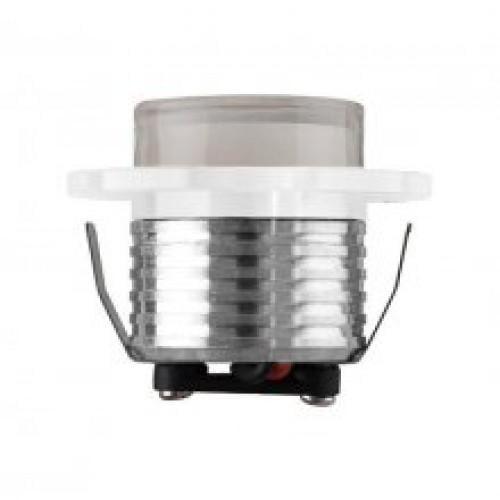 LED-светильник круглый встроенный BELLA 3W 4200K 125 Lm 85-265V d 47 мм Белый (016-042-0003-010)
