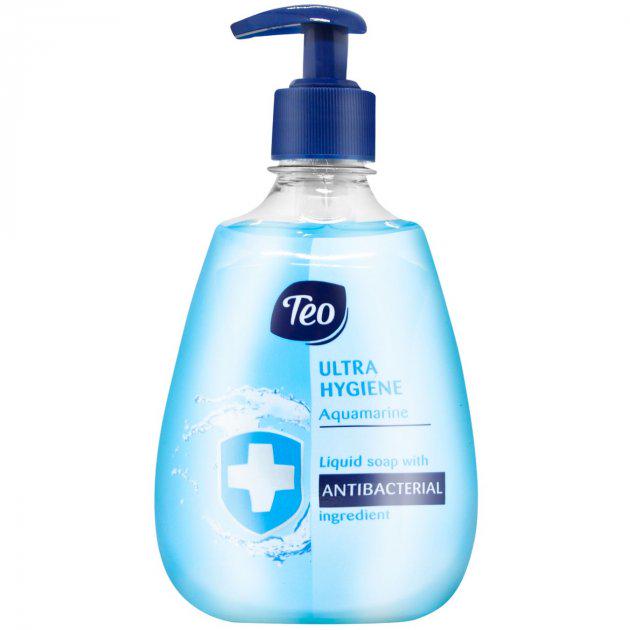 Мыло жидкое Teo Ultra Hygiene With Antibacterial дозатор 400 мл (4176)