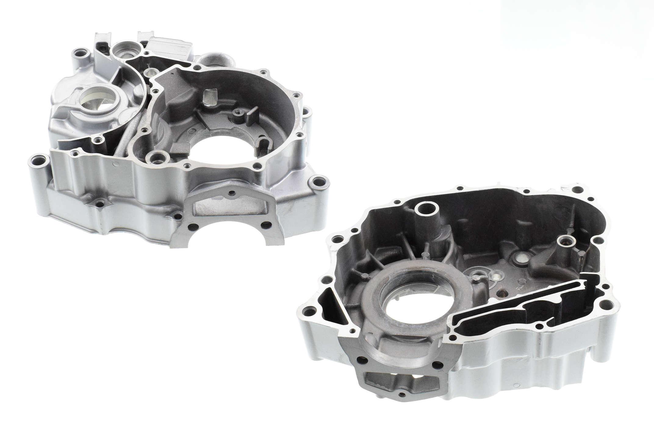 Картер 4T CB150 левый KOMATCU mod A (K-6472)