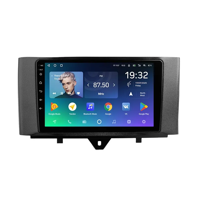 Автомагнитола штатная Teyes для Mercedes Benz Smart Fortwo 2 2010-2015 Android SPRO-PLUS 6+128G Wi-Fi/4G (1490476591)