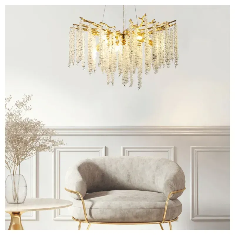 Люстра Zuma Line MD3720-1-EGN DIJON - фото 3