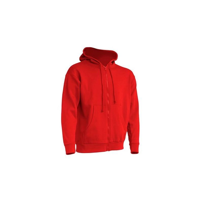 Худи JHK HOODED SWEATSHIRT S Красный (RD) Худи JHK HOODED SWEATSHIRT S Красный (RD)