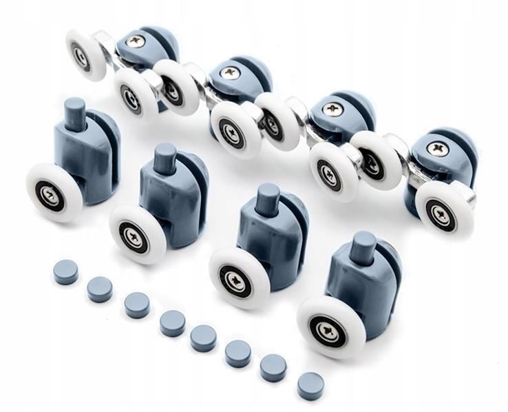 Ролики для душевой кабины Ruhhy 23 мм 8 шт. (Kk9646) Ролики для душевой кабины Ruhhy 23 мм 8 шт. (Kk9646)