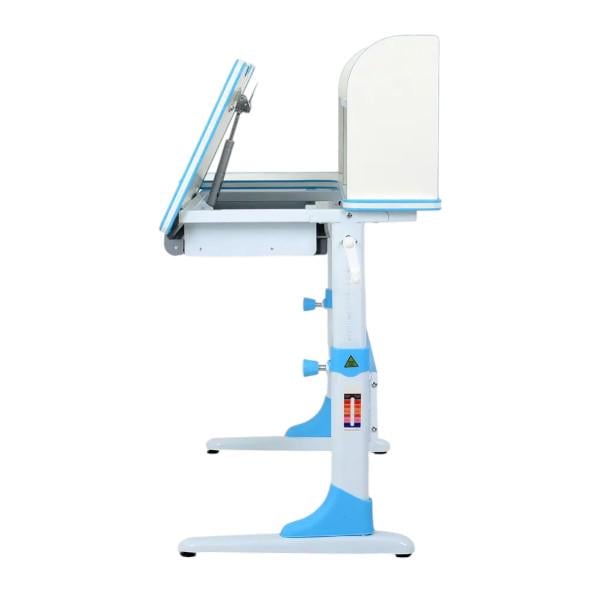 Парта дитяча Bambi із регулюванням висоти Біло-блакитниий (M 4804-4) - фото 3 Парта дитяча Bambi із регулюванням висоти Біло-блакитниий (M 4804-4) - фото 3