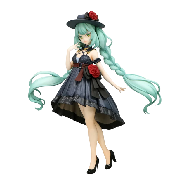 Фигурка аниме FuRyu Trio Try iT Вокалоид Хацуне Мику Hatsune Miku Outing Dress 19 см (2578392599)