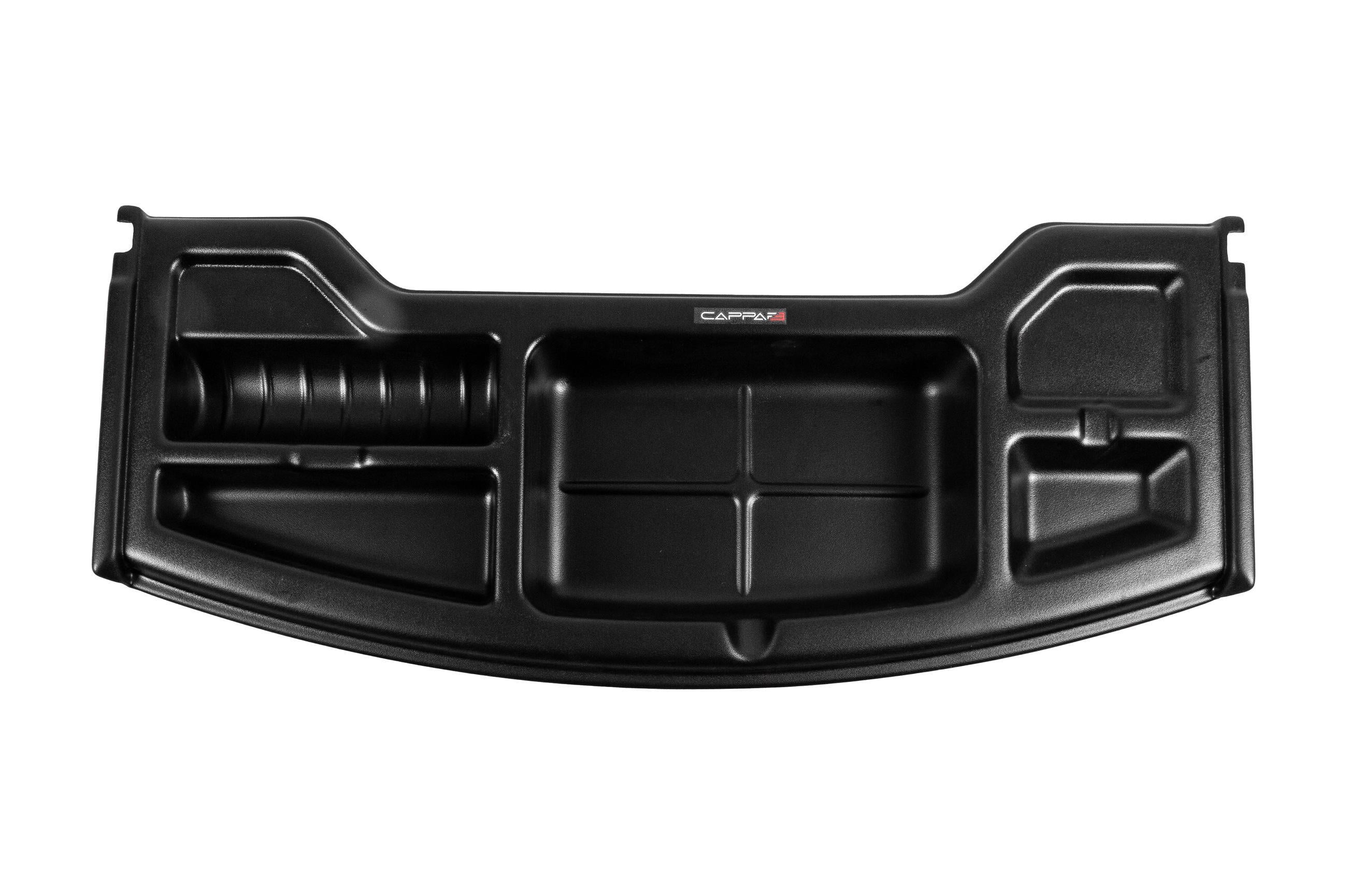Органайзер багажника EuroCap CappaFe ABS для Renault Duster 2024- рр. abs-пластик Чорний (188483)