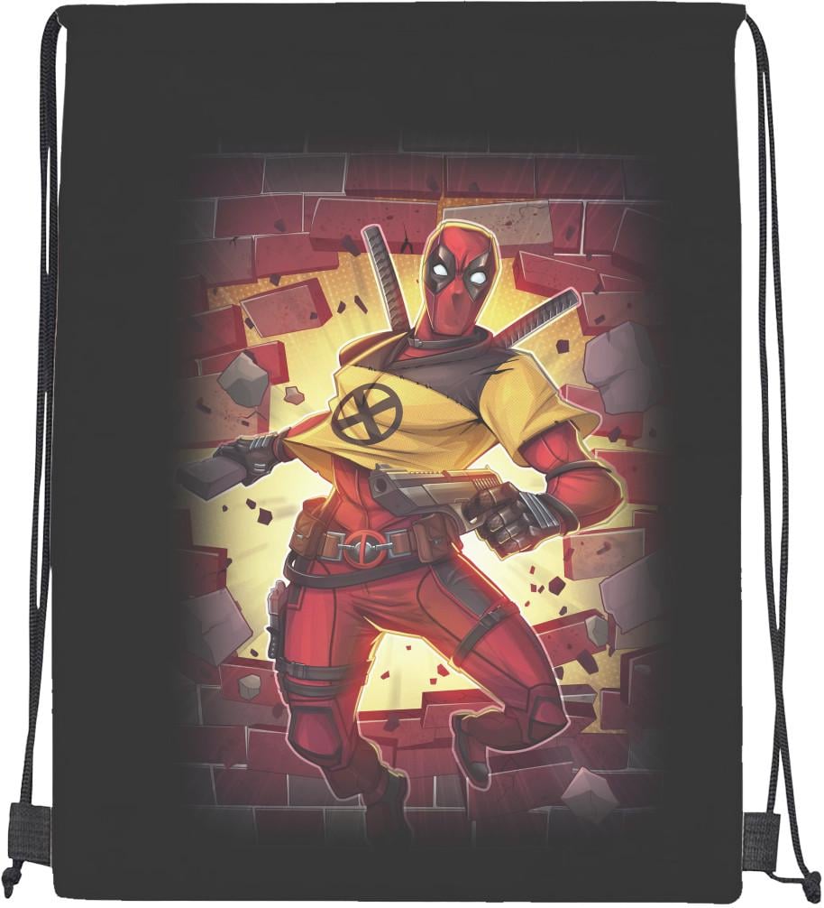 Мішок спортивний Deadpool 1 (20301242) Мішок спортивний Deadpool 1 (20301242)