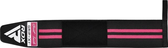 Бинты для запястий RDX GYM WRIST WRAP R11 Black/Pink (A-013207) - фото 2 Бинты для запястий RDX GYM WRIST WRAP R11 Black/Pink (A-013207) - фото 2
