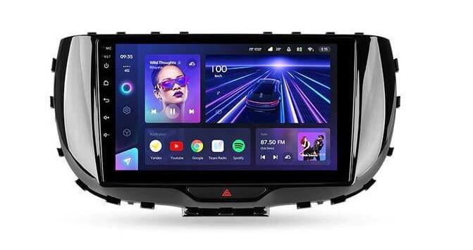 Автомагнитола штатная Teyes CC3 6/128 GB 4G/WiFi для Kia Soul 2019-2020 9" (AR-53360) Автомагнитола штатная Teyes CC3 6/128 GB 4G/WiFi для Kia Soul 2019-2020 9" (AR-53360)